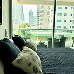 Bay-View 3Br Castillogrande | Pool & Rooftop
