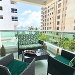 Bay-View 3Br Castillogrande | Pool & Rooftop