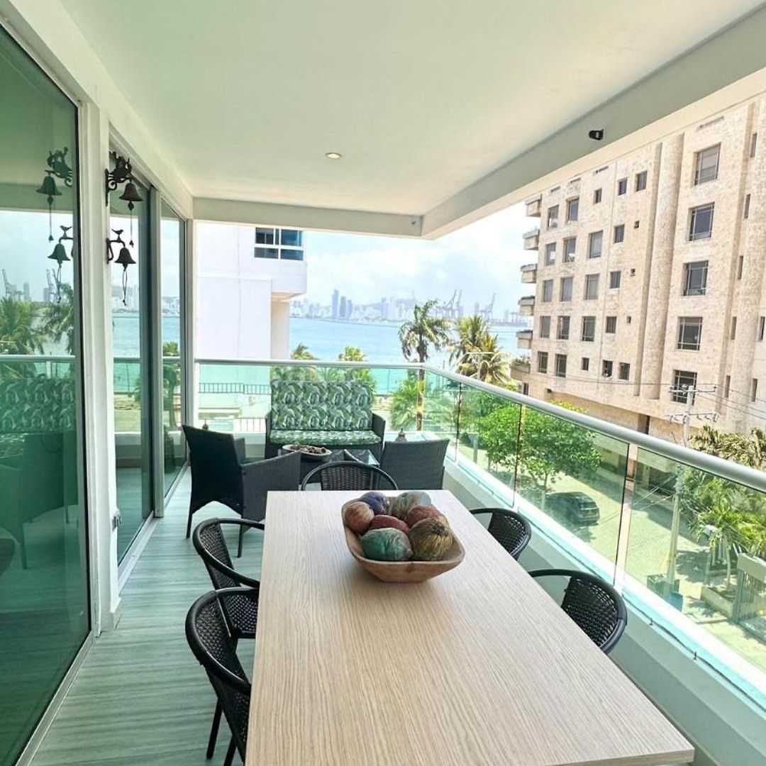 Bay-view 3br Castillogrande | Pool & Rooftop Apartamento *