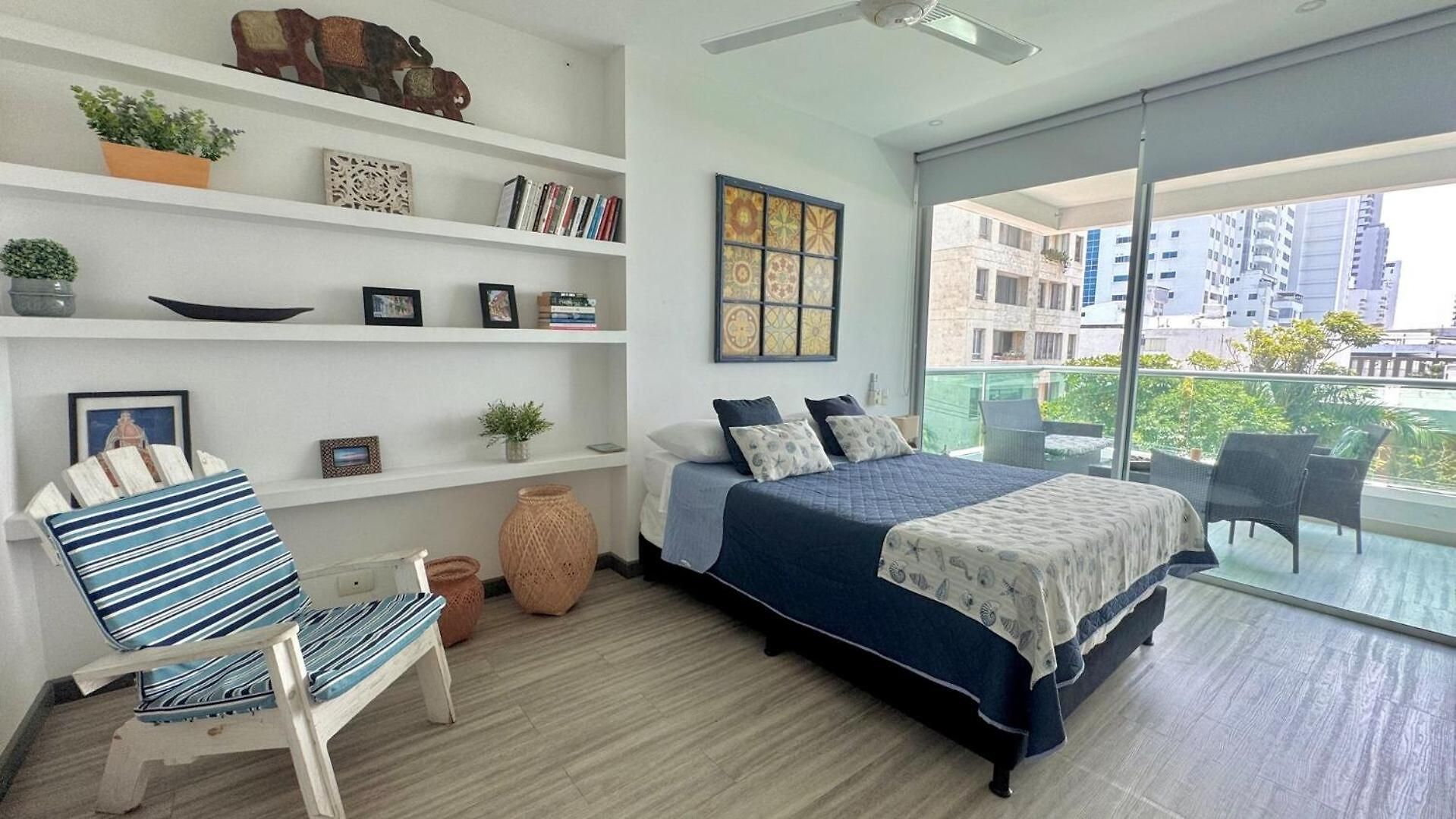Apartamento Bay-view 3br Castillogrande | Pool & Rooftop Cartagena