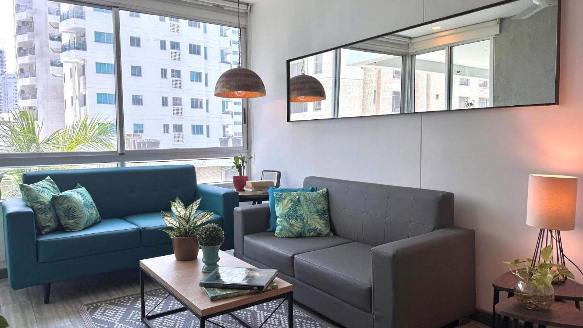 Apartamento Bay-view 3br Castillogrande | Pool & Rooftop *