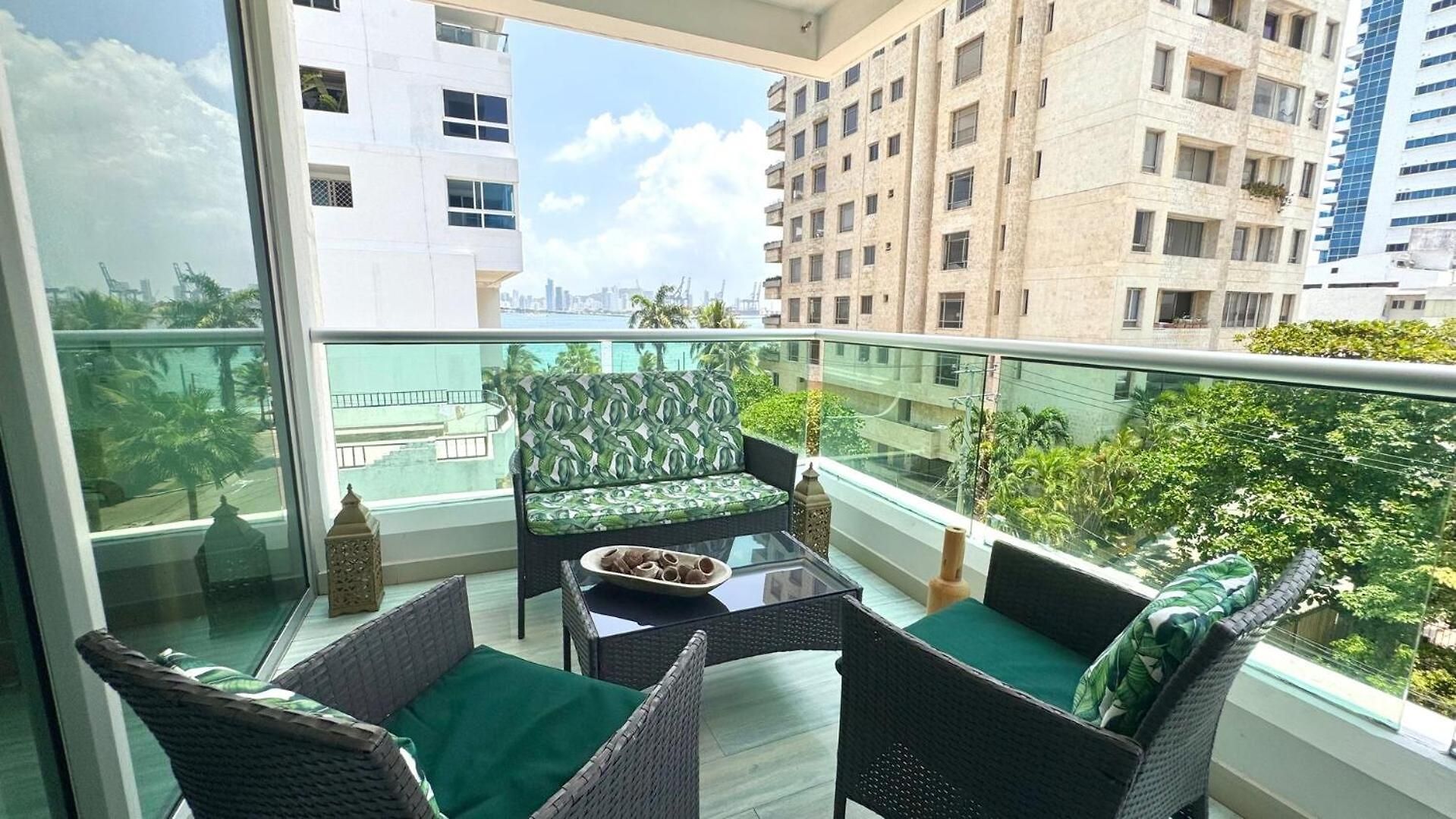 Apartamento Bay-view 3br Castillogrande | Pool & Rooftop *