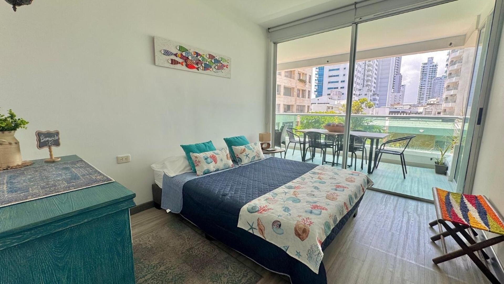 Bay-view 3br Castillogrande | Pool & Rooftop