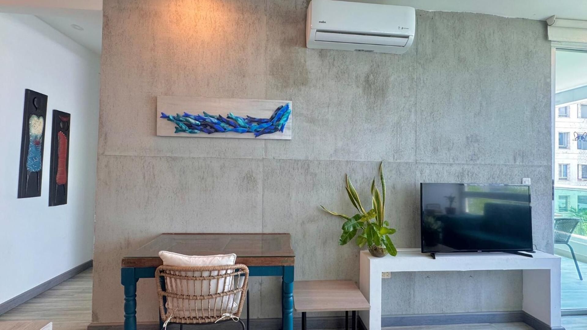 Bay-view 3br Castillogrande | Pool & Rooftop *