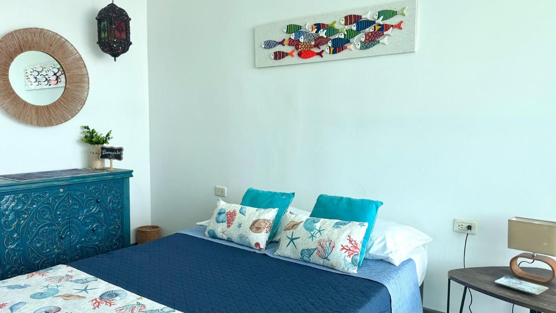 Bay-view 3br Castillogrande | Pool & Rooftop