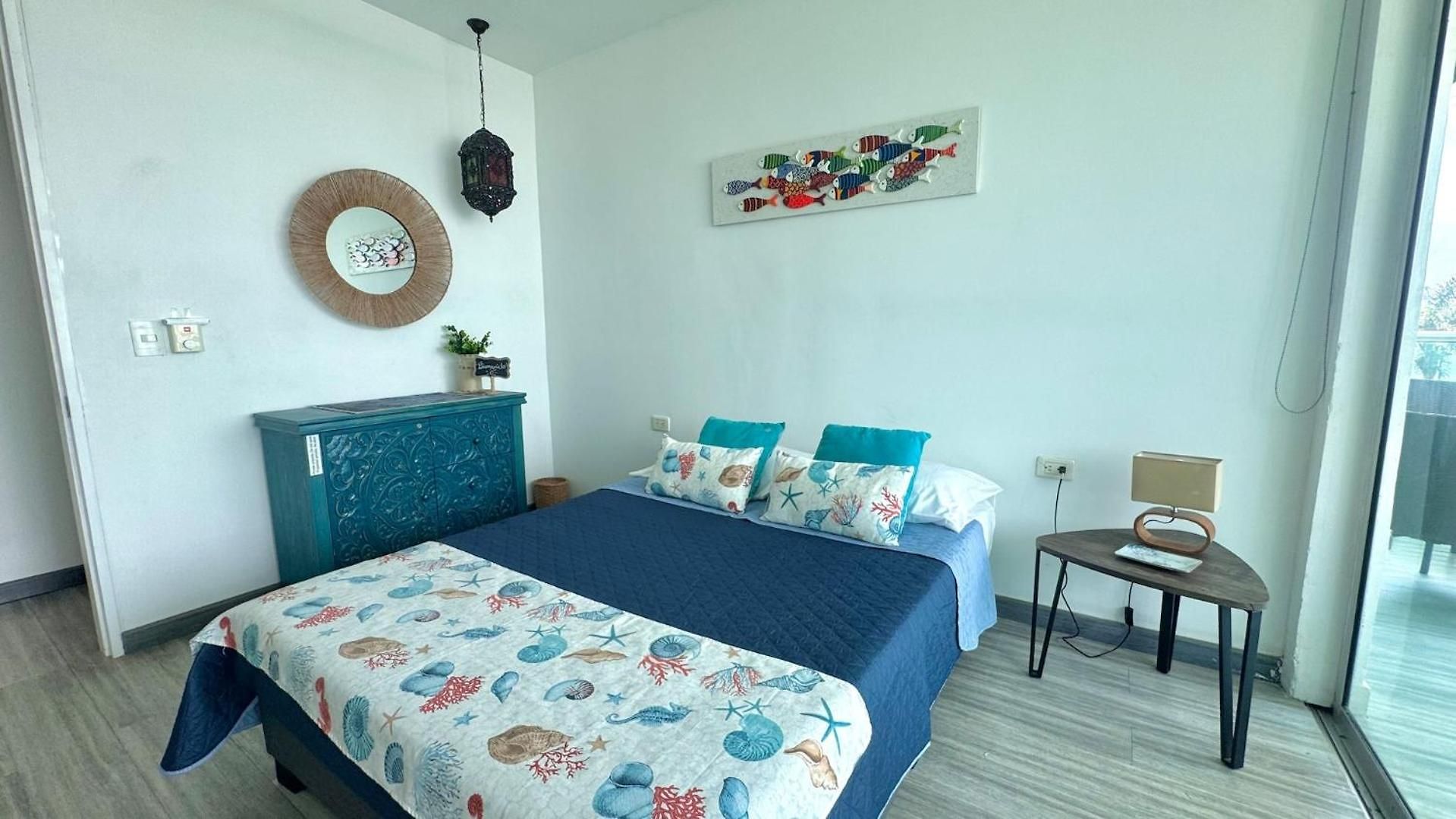 Apartamento Bay-view 3br Castillogrande | Pool & Rooftop