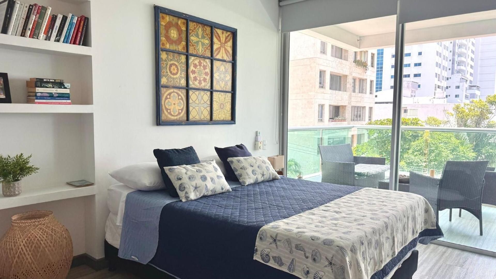 Bay-view 3br Castillogrande | Pool & Rooftop