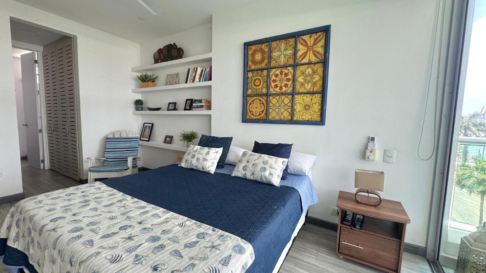 Apartamento Bay-view 3br Castillogrande | Pool & Rooftop *