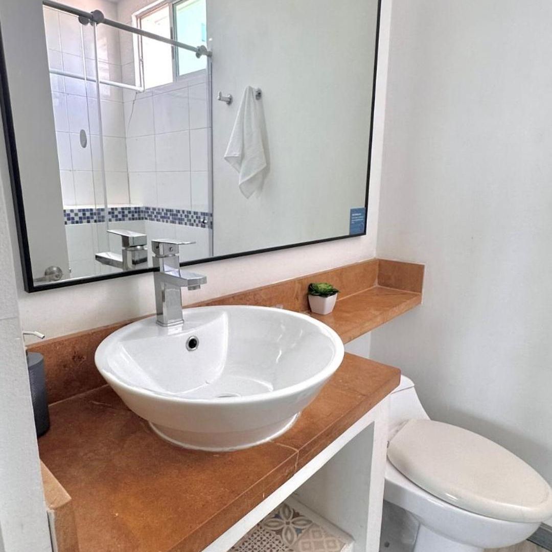 Bay-view 3br Castillogrande | Pool & Rooftop Apartamento Cartagena
