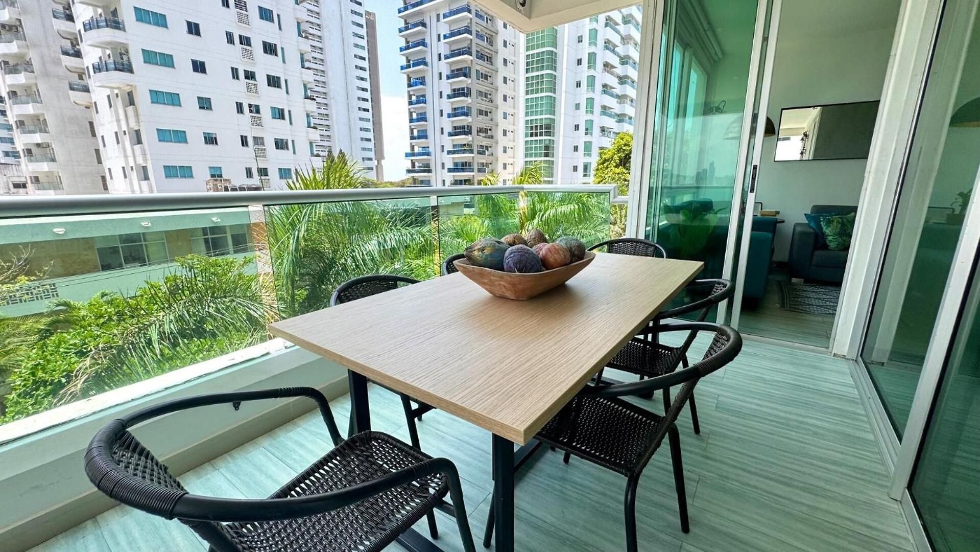 Apartamento Bay-view 3br Castillogrande | Pool & Rooftop *