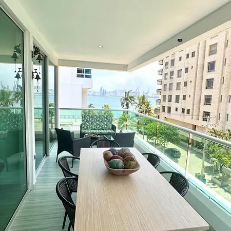 Bay-view 3br Castillogrande | Pool & Rooftop Apartamento *