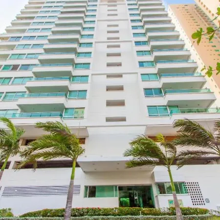 Apartamento Bay-view 3br Castillogrande | Pool & Rooftop Cartagena