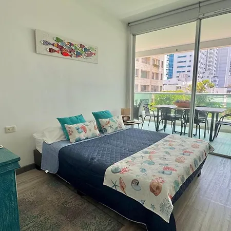 Bay-view 3br Castillogrande | Pool & Rooftop
