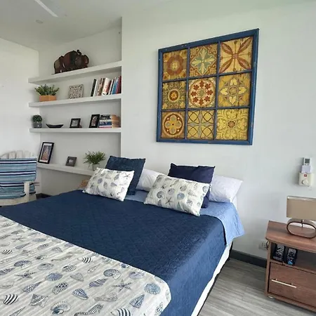Apartamento Bay-view 3br Castillogrande | Pool & Rooftop *