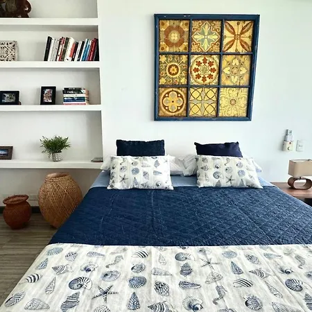 Bay-view 3br Castillogrande | Pool & Rooftop Apartamento Cartagena