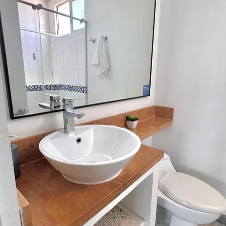 Bay-view 3br Castillogrande | Pool & Rooftop Apartamento Cartagena