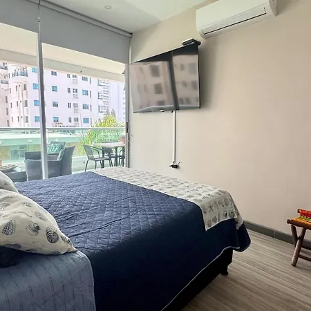 Bay-view 3br Castillogrande | Pool & Rooftop *