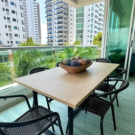 Apartamento Bay-view 3br Castillogrande | Pool & Rooftop *