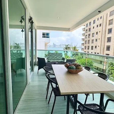 Bay-view 3br Castillogrande | Pool & Rooftop